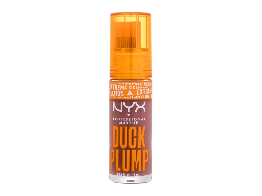 NYX Professional Makeup huuleläige Duck Plump 7ml, 08 Mauve Out Of My Way, naistele