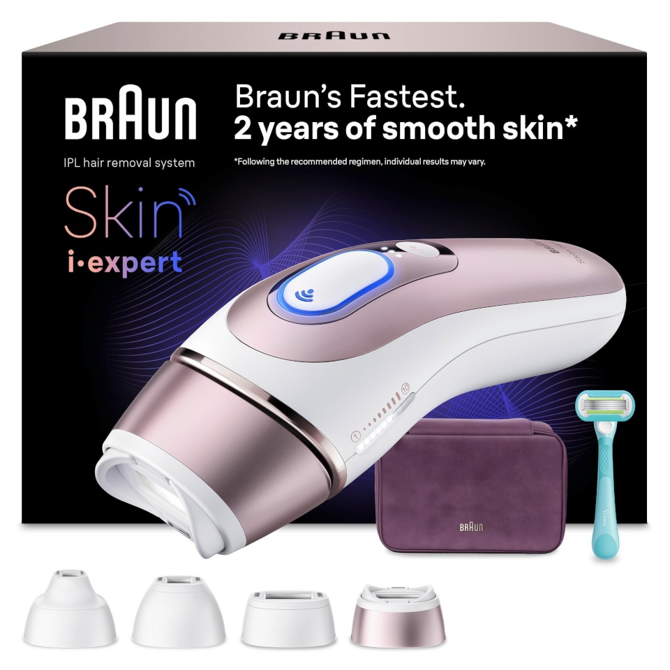 Brauni fotoepilaator Smart IPL Skin i·expert PL7431