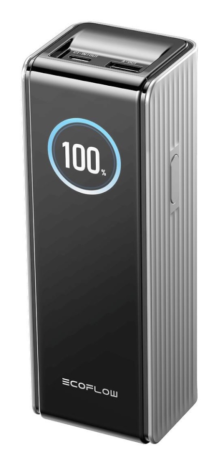 Ecoflow akupank Power Bank USB 25000mah Rapid, 170w hõbedane