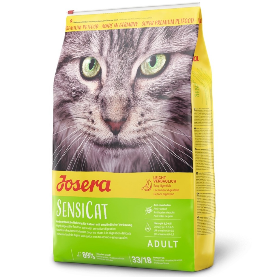 Josera kuivtoit kassile SensiCat, 400g