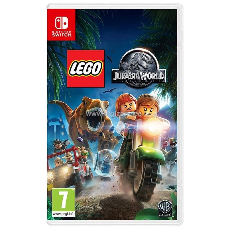 Nintendo Switch mäng LEGO Jurassic World