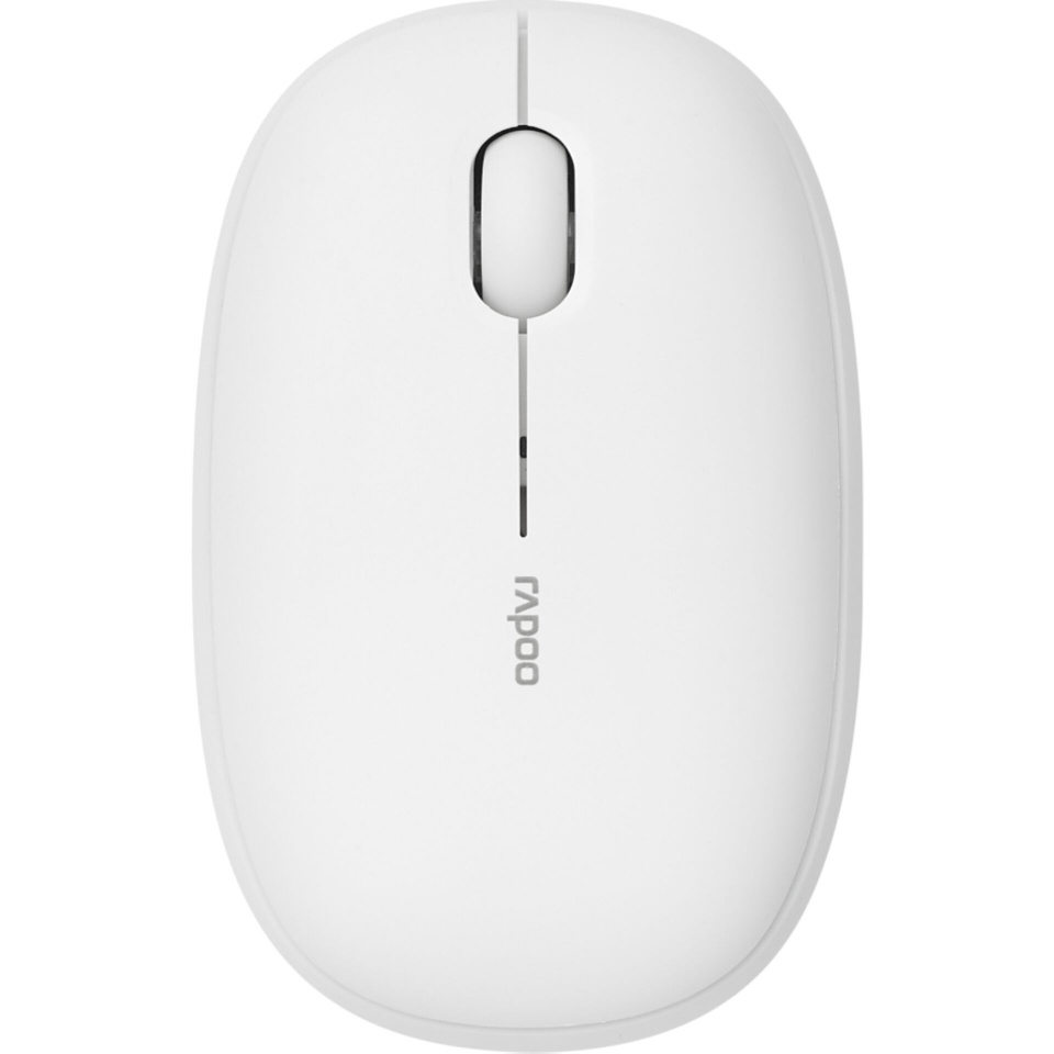 Rapoo hiir Rapoo M660 Silent valge Wireless Multi-Mode Mouse