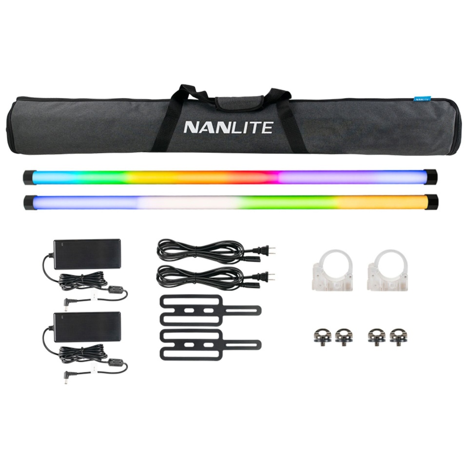 Nanlite videovalgusti Pavo Tube II 30X 2Kit Colour effect lights
