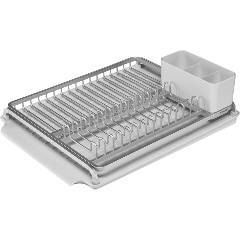 Brabantia nõudekuivatusrest Drainer Rack, helehall