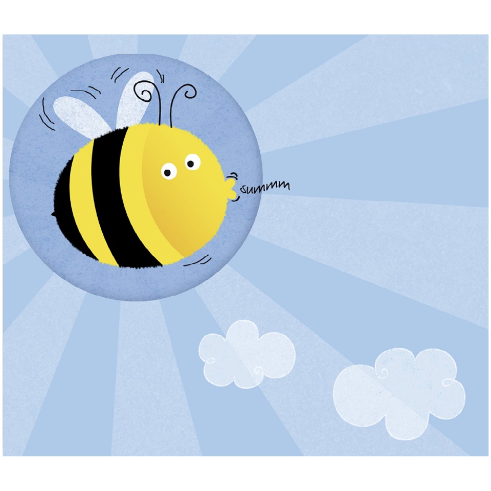 Daiber fototaskud 1x25 Biene 13x18 Kids Portrait folders 13328