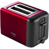 Bosch röster TAT3P424DE DesignLine Compact Toaster, punane/must