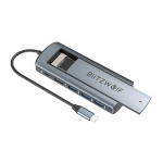 BlitzWolf USB jagaja Adapter 6in1 HUB BW-Neo TH13