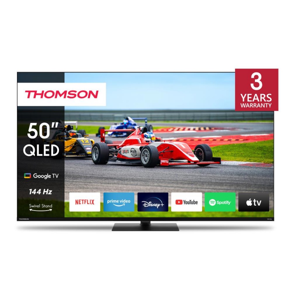 THOMSON televiisor 50" QLED 4K 50qg7c14
