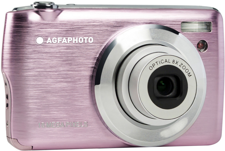 AgfaPhoto Realishot DC8200 roosa + 16GB mälukaart