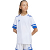 Adidas Teamwear T-särk lastele Squadra 25 valge-sinine JJ0060 suurus 128cm