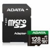 Adata mälukaart microSD Speed Plus 128GB UHS1 U3 V30 A2 180/160 MB/s