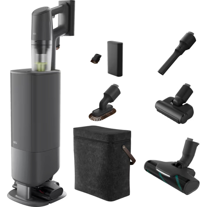AEG varstolmuimeja AP83A25XNX Series 8000 Ultimate Cordless Vacuum Cleaner, hall