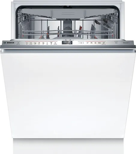 Bosch integreeritav nõudepesumasin SBT6ECX04E Series 6 Integrated Dishwasher, 60cm, valge