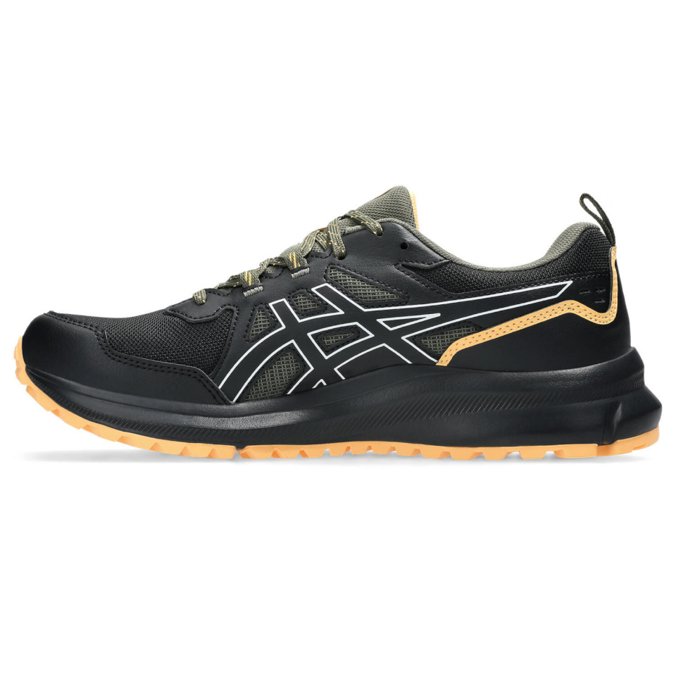 Asics jooksujalatsid Trail Scout 3 must/tumeroheline - suurus 41.5