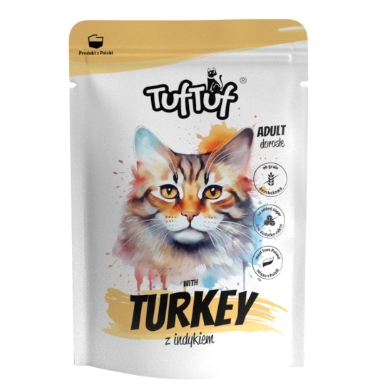Tuftuf kassitoit Turkey, 300g