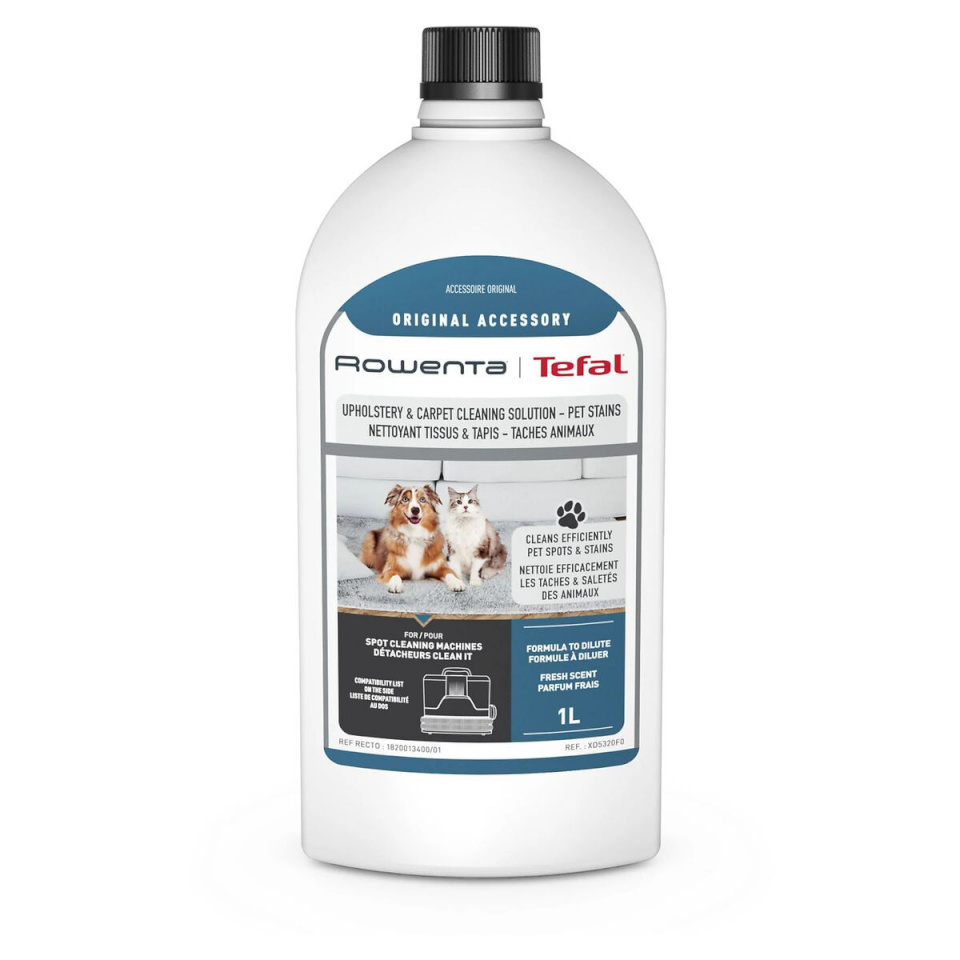 Rowenta lemmikloomaplekkide puhastusaine, 1L