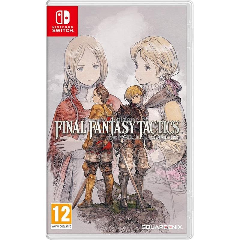 Sqare Enix Nintendo Switch mäng Final Fantasy Tactics: Ivalice Chronicles