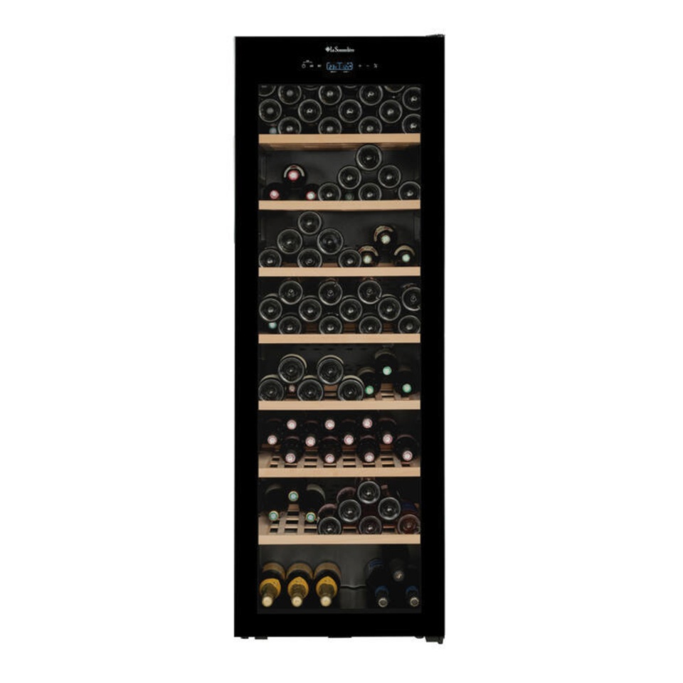 La Sommeliere veinikülmik CLASSIC185 Wine Cellar, must