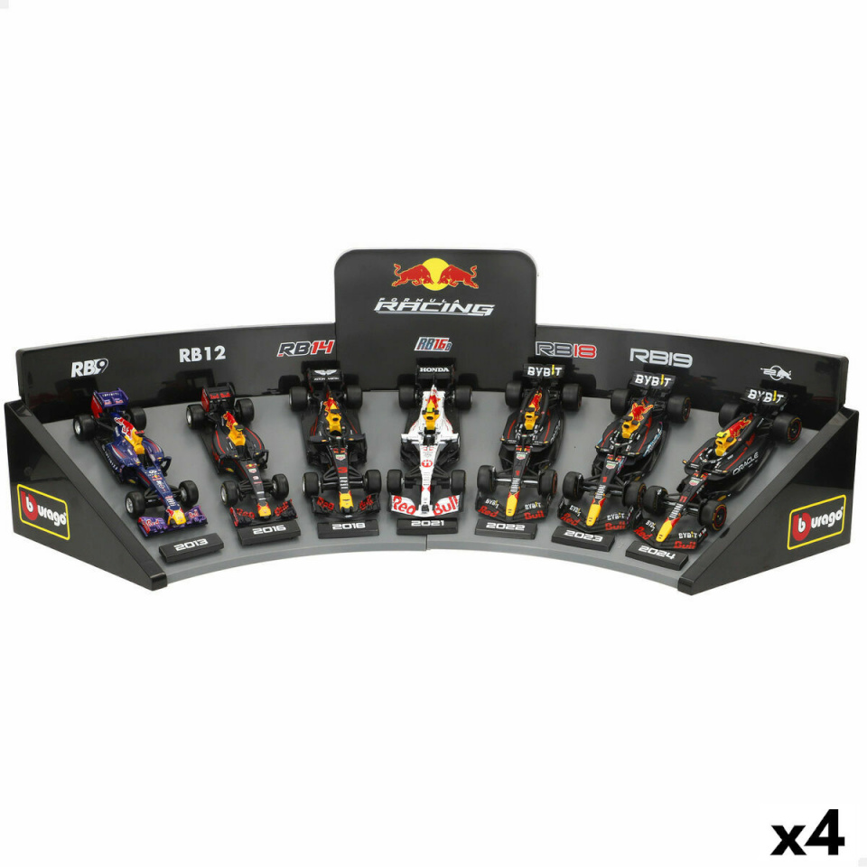 Red Bull võidusõiduauto BURAGO 4 Ühikut