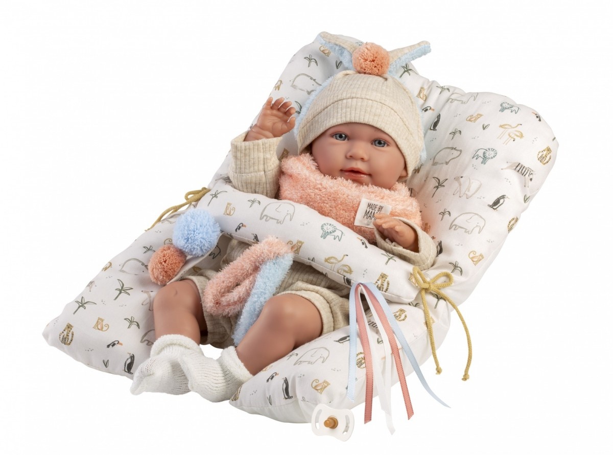 Llorens mängunukk Mimi Baby crying 42 cm