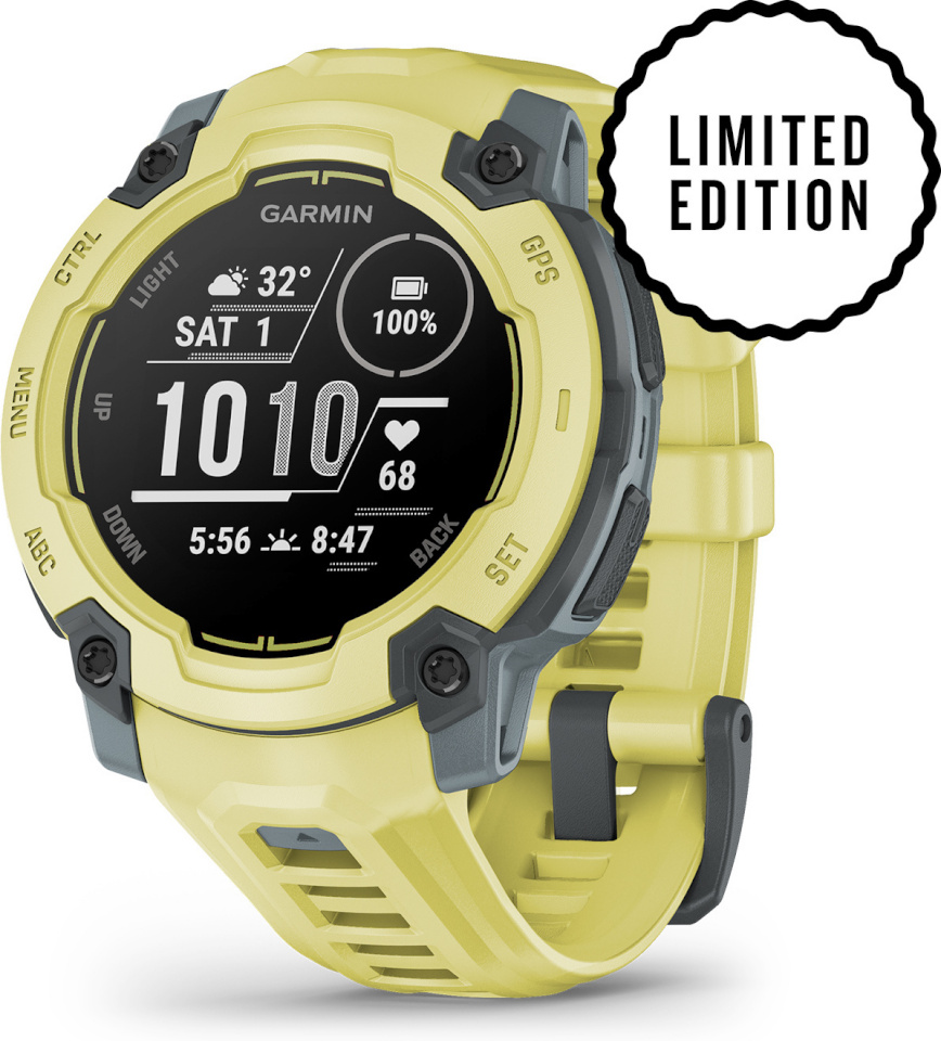 Garmin Instinct E GPS nutikell, 45 mm, laimiroheline