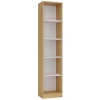 Top E Shop riiul 40cm Bookcase ARTISAN/valge