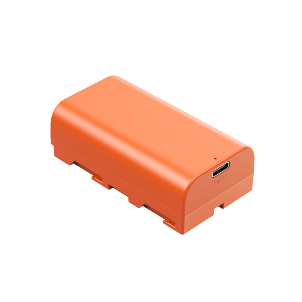 Smallrig aku SMALLRIG 4971 NP-F550 USB-C RECHARGEABLE CAMERA oranž