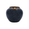H4Y vaas TITAN STONE, 20x18cm, must/hall