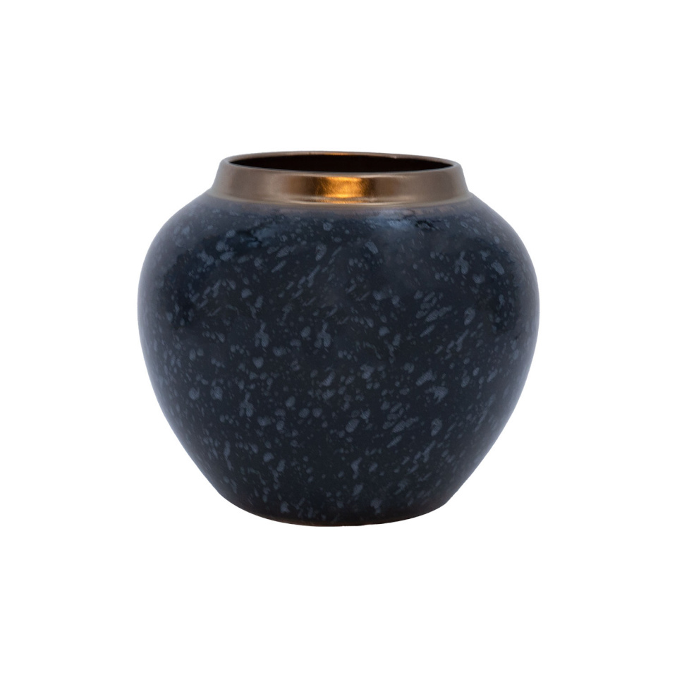 H4Y vaas TITAN STONE, 20x18cm, must/hall