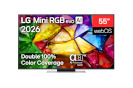 LG televiisor 55MRGB87B3B 55" (139 cm) 4K Mini RGB evo Smart TV |