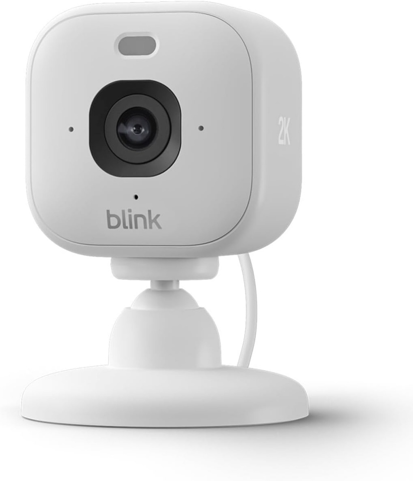 Amazon turvakaamera Blink Mini 2K+, valge