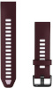 Garmin pulsikella rihmade komplekt QuickFit 20mm fenix 9 Pro, dark cherry/dust rose