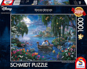 Schmidt pusle Puzzle Disney, The Little Mermaid an 57370 1000-osaline