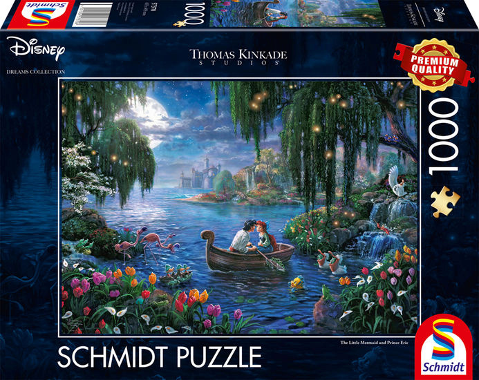 Schmidt pusle Puzzle Disney, The Little Mermaid an 57370 1000-osaline