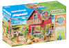 Playmobil klotsid Country 71248 Farmhouse with Outdoor area