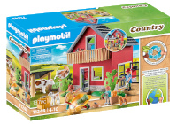 Playmobil klotsid Country 71248 Farmhouse with Outdoor area