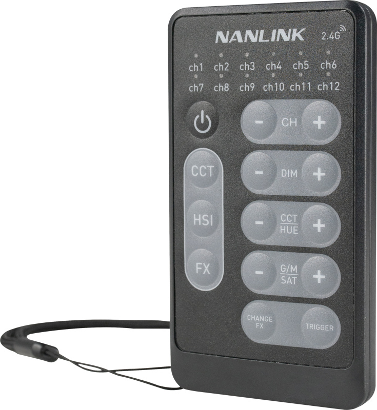 Nanlite kaugjuhtimispult WS-RC-C2 RGB Remote Control