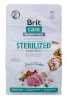 Brit kuivtoit kassile Care Cat Grain-Free Sterilized Urinary 0,4kg