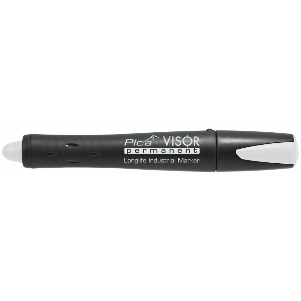 Pica marker VISOR permanent Marker valge