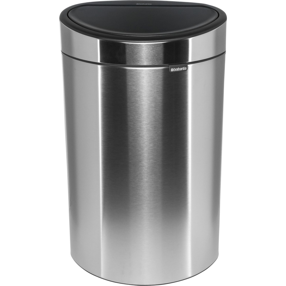 Brabantia prügikast Touch Bin New Recycle, 23/10 L, roostevaba teras