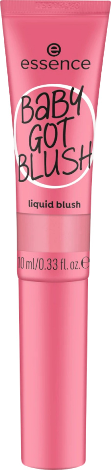 Essence põsepuna Baby Got Blush Liquid Blush 10ml, 10 Pinkalicious, naistele