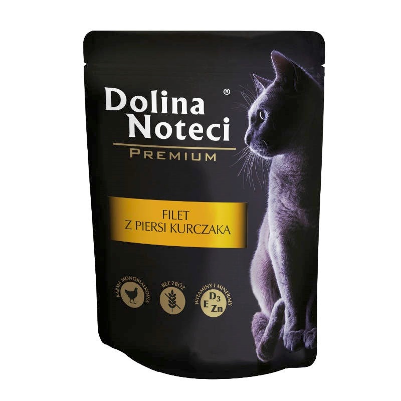Dolina Noteci kassitoit Premium Chicken Breast Fillet, 85g