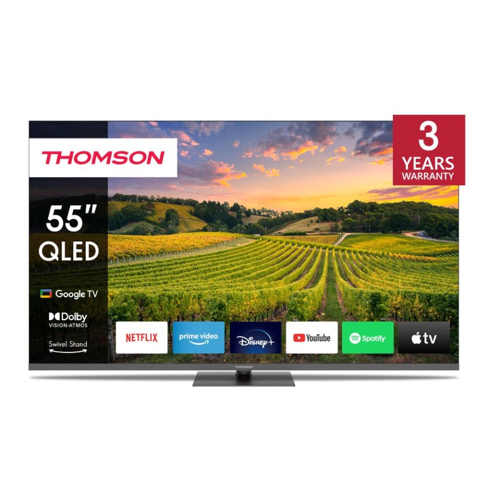 THOMSON televiisor 55" QLED 4K 55qg5c14