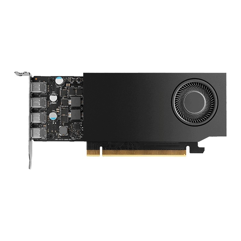 PNY videokaart PNY Quadro A1000 8GB GDDR6 4xmDP LP