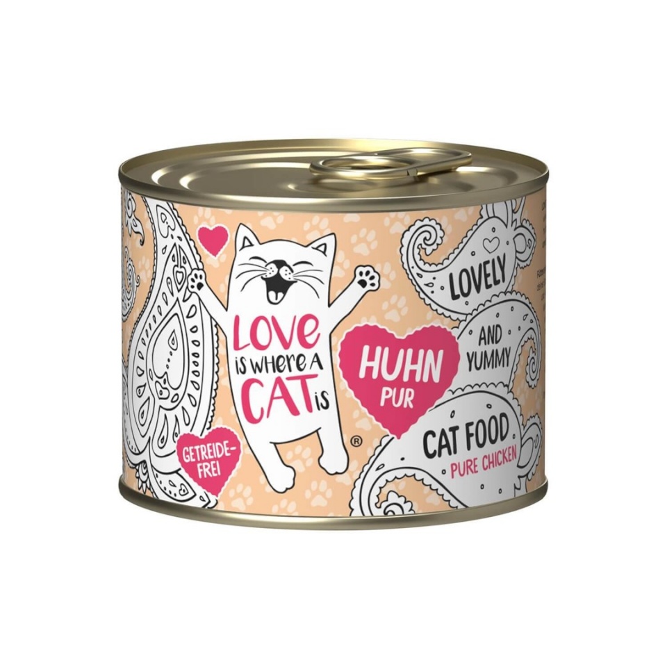 Love Is Where A Cat Is kassitoit Chicken, 200g
