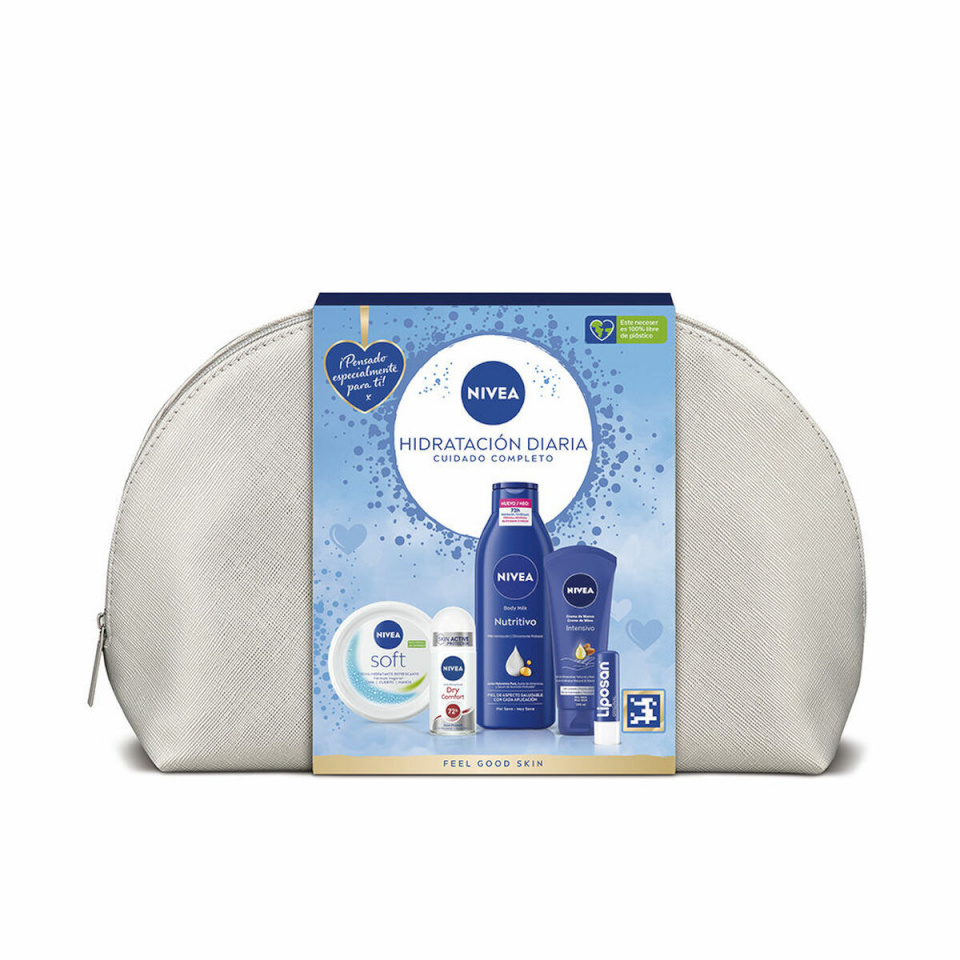 Nivea unisex kosmeetika komplekt HIDRATANTE 5 Tükid