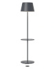 Sompex põrandalamp GARCON Battery-Operated Outdoor Floor Lamp, Anthracite tumehall