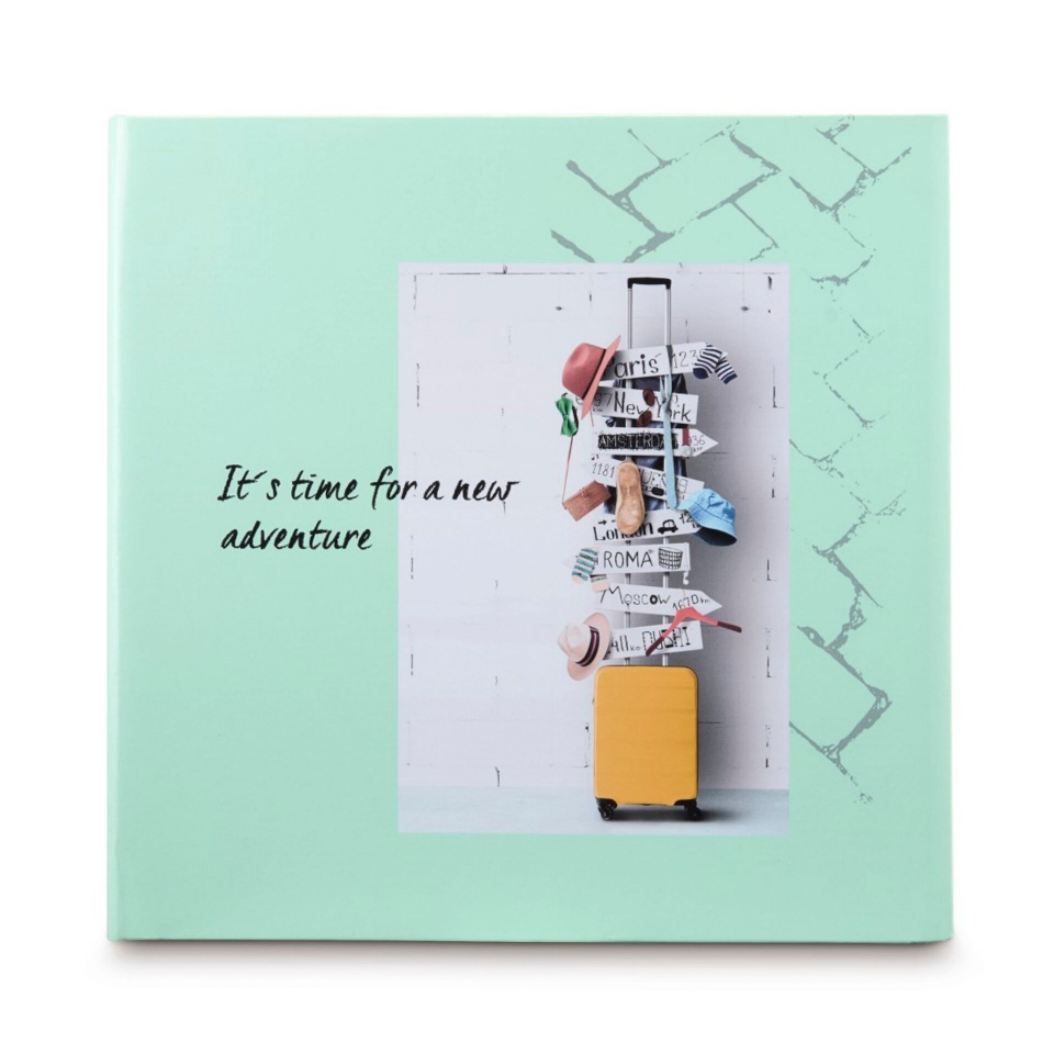 Hama fotoalbum Journey 10x15 200 fotot Einsteck/Memo 7720