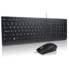 Lenovo klaviatuur Essential | Gaming Keyboard and Mouse Set | Wired | Nordic | must