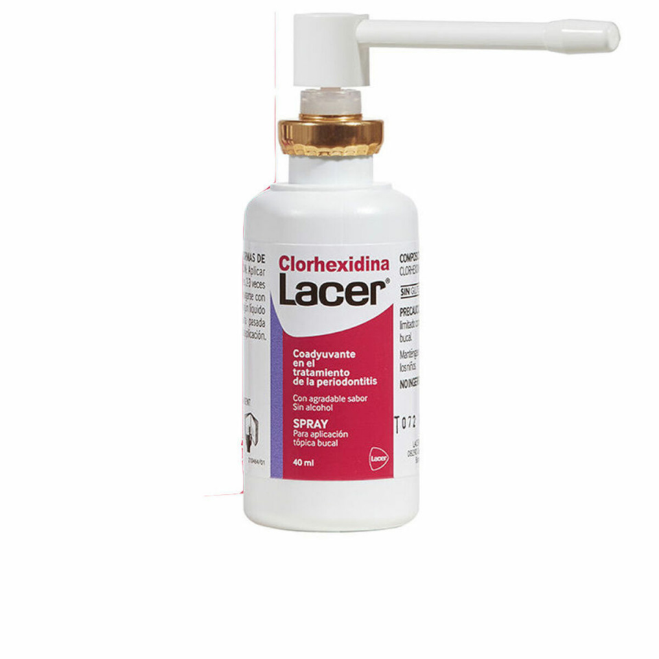 Lacer suusprei CLORHEXIDINA 40ml